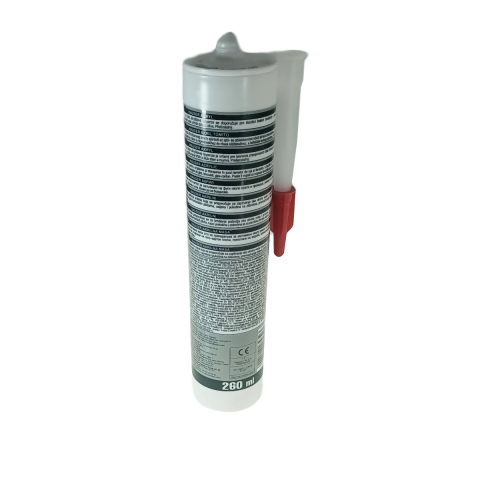 Etansanti si siliconi - Etansant acrilic pentru usi si ferestre, Hauser 18432, 260ml, alb