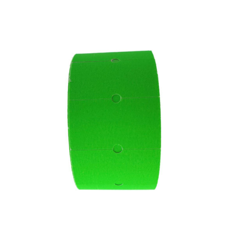 Etichete de pret autoadezive 21x12mm, verzi ,la rola [1]