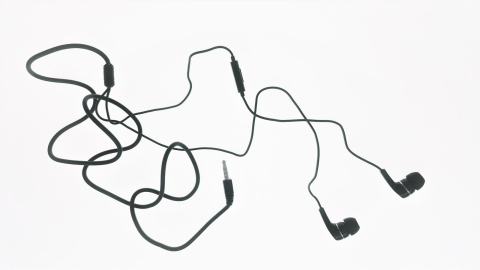 FIESTA EARPHONES+MIC MINI JACK XT-7210 BLACK [43505] [8]