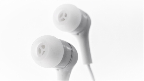 FIESTA EARPHONES+MIC MINI JACK XT-7210 WHITE [43506] [6]