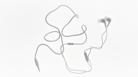 FIESTA EARPHONES+MIC MINI JACK XT-7210 WHITE [43506] [7]