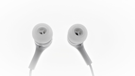 FIESTA EARPHONES+MIC MINI JACK XT-7210 WHITE [43506] [3]