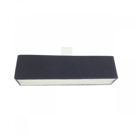 Filtru Platinet 44776,3in1,pre-filtru,filtru HEPA H11,filtru de carbune,negru cu alb [3]