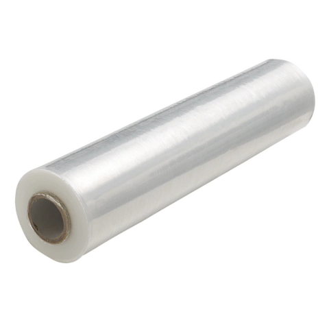 Folie stretch manuala, latime 500 mm, lungime 257 m, grosime 23 microni, greutate 3 kg, transparenta [1]