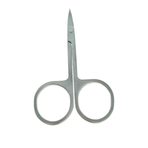 Foarfece cosmetice - Forfecuta pentru manichiura, V13 01021, lungime 88mm, in blister, argintie