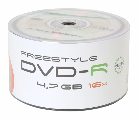 Freestyle - DVD-R, 4.7Gb, 16X ,OMEGA Freestyle , [41990] , set 50 buc / pret/set [5]