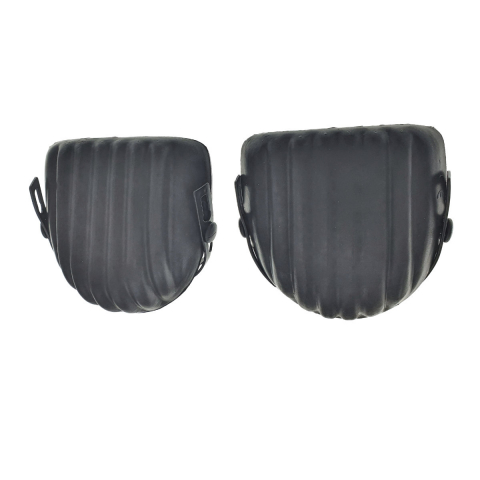 Genunchiere - Genunchiere de protectie, din spuma , marime universala, cu prindere ajustabila, set 2 bucati, negre
