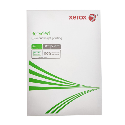 Hartie copiator - Hartie A4 copiator, reciclata, Xerox 003R91165 Recycled, 80g/mp, 500 coli