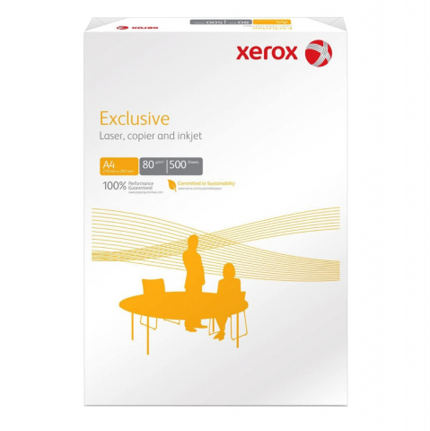 Hartie copiator - Hartie copiator A4, Xerox Exclusive, 80g/mp, 500 coli
