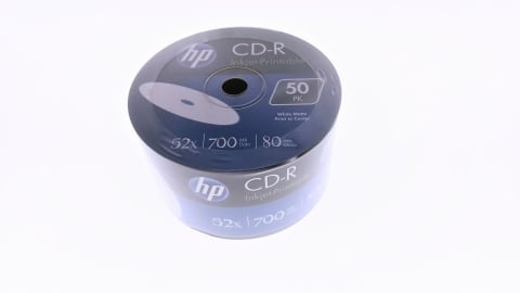 CD-R printabil - HP - CD-R HP [14223],700 Mb , 80 min , 52X , Alb Printabil Inkjet , set 50 buc / pret/set