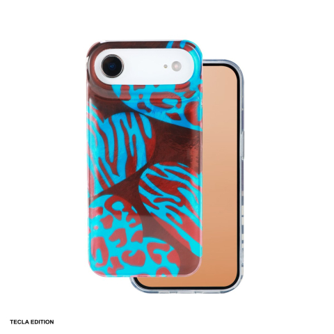Huse si protectii pentru iPhone 17 Air - Husa Animal Print Chameleon pentru Apple iPhone 17 Air, Carcasa, Multicolor
