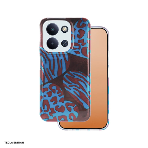 Huse si protectii pentru Xiaomi Redmi 15C 5G EU - Husa Animal Print Chameleon pentru Xiaomi Redmi 15C 5G EU, Redmi 15C 4G EU, Carcasa, Multicolor