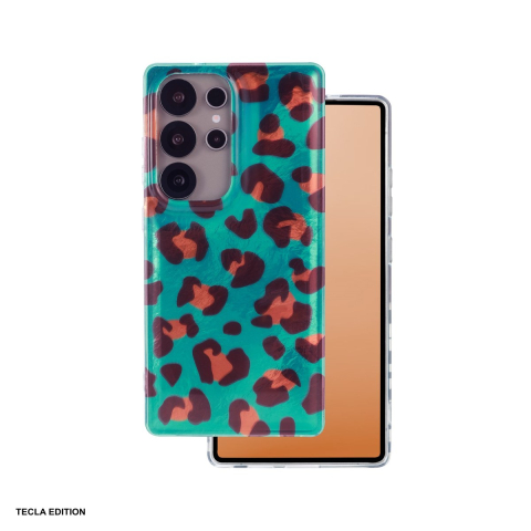 Huse si protectii pentru Samsung Galaxy S25 Ultra - Husa Animal Print Crazy Cheetah pentru Samsung Galaxy S25 Ultra, Carcasa, Multicolor