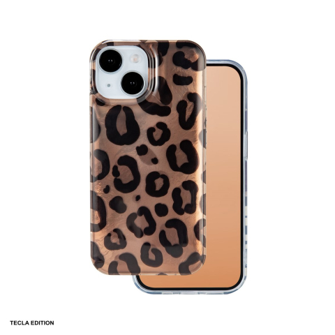 Huse si protectii pentru iPhone 13 - Husa Animal Print Panther pentru Apple iPhone 13, Carcasa, Multicolor