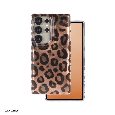 Huse si protectii pentru Samsung Galaxy S25 Ultra - Husa Animal Print Panther pentru Samsung Galaxy S25 Ultra, Carcasa, Multicolor