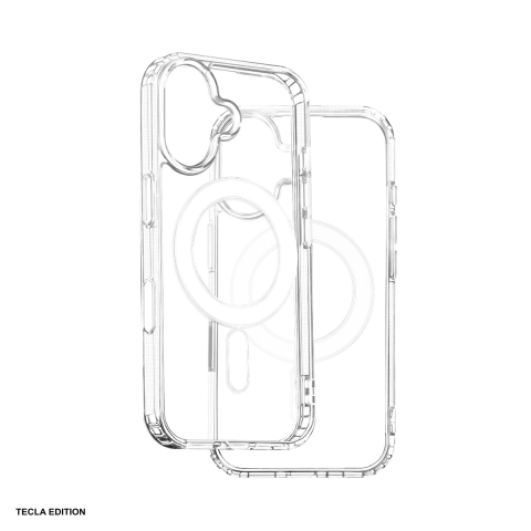 Huse si protectii pentru iPhone 16 - Husa Anti Shock 1,5 mm Mag pentru Apple iPhone 16, Carcasa magnetica, Transparent