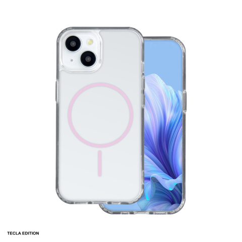 Huse si protectii pentru iPhone 14 Pro - Husa Anti Shock Thin Mag pentru Apple iPhone 14 Pro, Carcasa magnetica, Roz