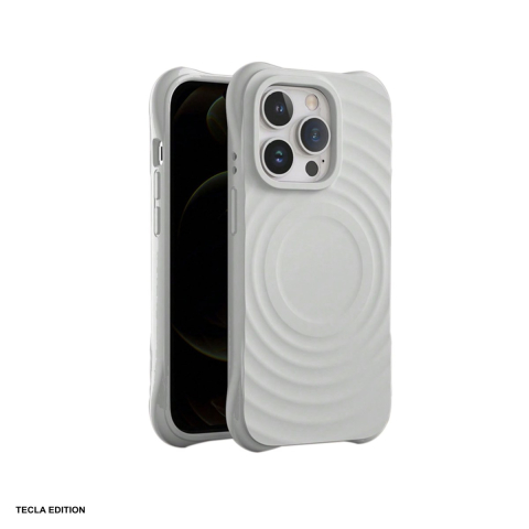 Huse si protectii pentru iPhone 12 Pro - Husa Circle Mag pentru Apple iPhone 12 Pro, iPhone 12, Carcasa magnetica, Gri