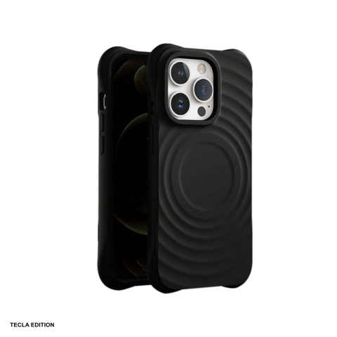 Huse si protectii pentru iPhone 14 Pro - Husa Circle Mag pentru Apple iPhone 14 Pro, Carcasa magnetica, Negru