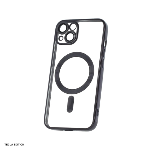 Huse si protectii pentru Samsung Galaxy A27 5G - Husa Color Chrome Mag pentru Samsung Galaxy A27 5G, Carcasa magnetica, Negru