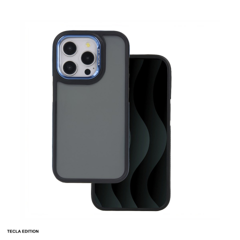 Huse si protectii pentru Samsung Galaxy S25 Plus - Husa Crystal Black pentru Samsung Galaxy S25 Plus, Carcasa, Albastru