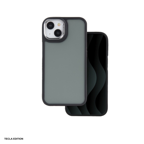 Huse si protectii pentru Samsung Galaxy S25 Plus - Husa Crystal Black pentru Samsung Galaxy S25 Plus, Carcasa, Gri