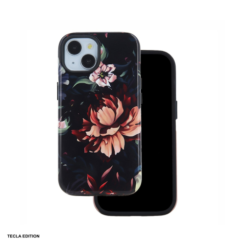 Huse si protectii pentru iPhone 12 Pro Max - Husa Decor Peony pentru Apple iPhone 12 Pro Max, Carcasa, Multicolor