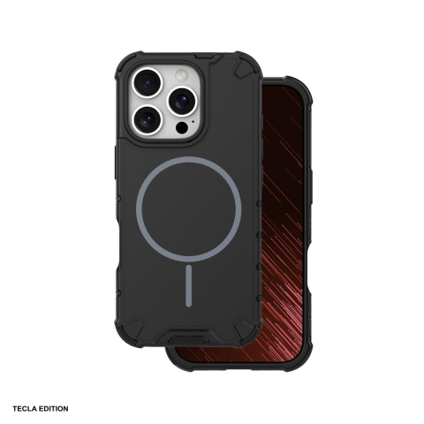 Huse si protectii pentru iPhone - Husa Defender 2in1 Mag pentru Apple iPhone 15 Pro, Carcasa magnetica, Negru