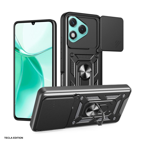Huse si protectii pentru Honor - Husa Defender Slide pentru Honor 400 Lite, Carcasa, Negru