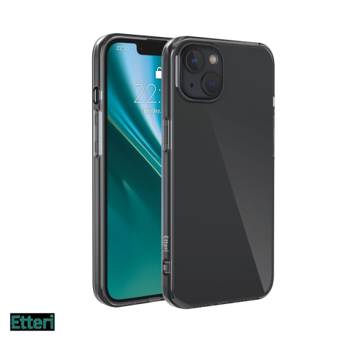 Huse si protectii pentru iPhone 13 - Husa Etteri Clear pentru Apple iPhone 13, Carcasa, Transparent