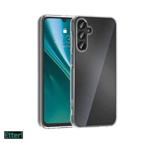 Huse si protectii pentru Samsung Galaxy A14 5G - Husa Etteri Clear pentru Samsung Galaxy A14 4G, Galaxy A14 5G, Carcasa, Transparent