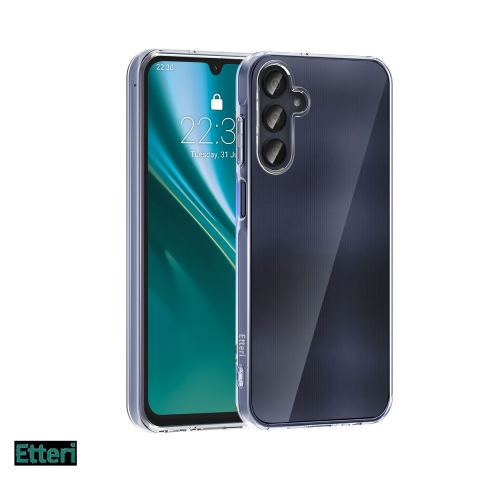Huse si protectii pentru Samsung Galaxy A15 4G - Husa Etteri Clear pentru Samsung Galaxy A15 5G, Galaxy A15 4G, Carcasa, Transparent