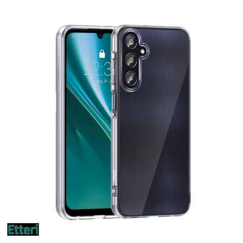Huse si protectii pentru Samsung Galaxy A25 5G - Husa Etteri Clear pentru Samsung Galaxy A25 5G (Global), Carcasa, Transparent