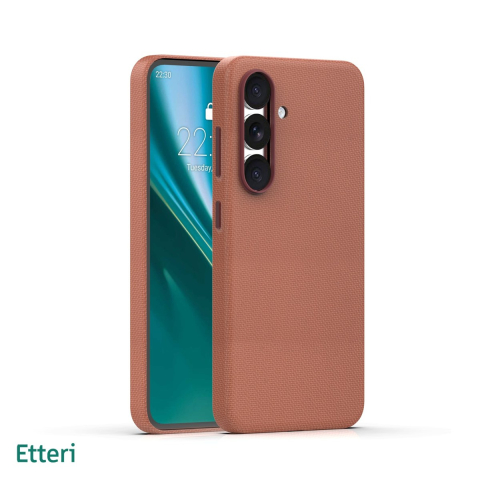 Huse si protectii pentru Samsung Galaxy S25 - Husa Etteri Elegant Mag pentru Samsung Galaxy S25, Carcasa magnetica, Maro