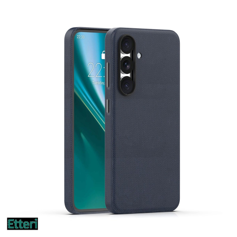 Huse si protectii pentru Samsung Galaxy S25 - Husa Etteri Elegant Mag pentru Samsung Galaxy S25, Carcasa magnetica, Negru