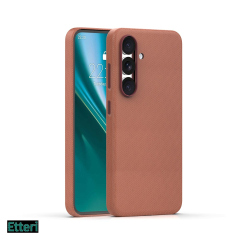 Huse si protectii pentru Samsung Galaxy S26 - Husa Etteri Elegant Mag pentru Samsung Galaxy S26, Carcasa magnetica, Maro