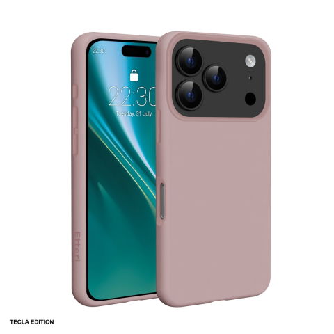 Huse si protectii pentru iPhone 17 Pro Max - Husa Etteri Silicone Mag pentru Apple iPhone 17 Pro Max, Carcasa magnetica, Roz