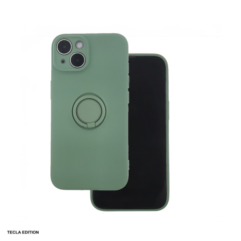 Huse si protectii pentru Samsung Galaxy A25 5G - Husa Finger Grip pentru Samsung Galaxy A25 5G (Global), Carcasa, Verde