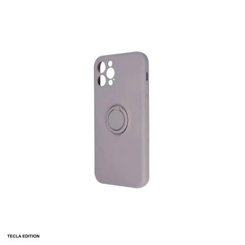 Huse si protectii pentru Samsung Galaxy S24 Ultra - Husa Finger Grip pentru Samsung Galaxy S24 Ultra, Carcasa magnetica, Gri
