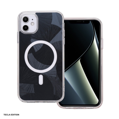 Huse si protectii pentru iPhone - Husa Flash Mag pentru Apple iPhone 11, Carcasa magnetica, Negru