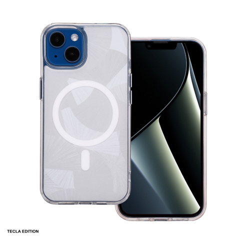 Huse si protectii pentru iPhone 13 - Husa Flash Mag pentru Apple iPhone 13, Carcasa magnetica, Gri