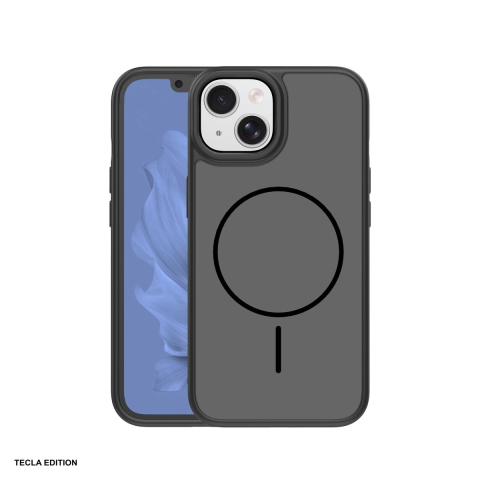 Huse si protectii pentru iPhone - Husa Frame Thin Mag pentru Apple iPhone 14, Carcasa magnetica, Negru