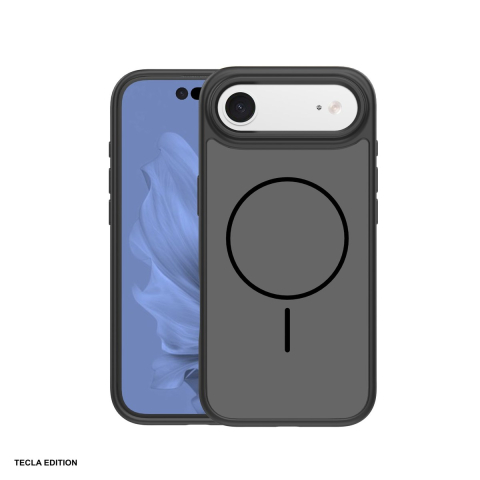 Huse si protectii pentru iPhone 17 Air - Husa Frame Thin Mag pentru Apple iPhone 17 Air, Carcasa magnetica, Negru