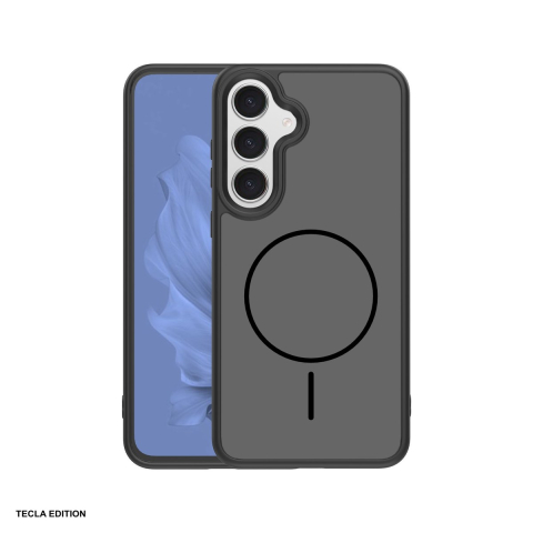 Huse si protectii pentru Samsung - Husa Frame Thin Mag pentru Samsung Galaxy S26, Carcasa magnetica, Negru
