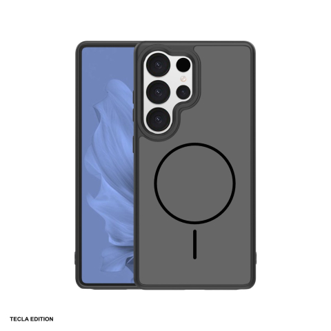 Huse si protectii pentru Samsung - Husa Frame Thin Mag pentru Samsung Galaxy S26 Ultra, Carcasa magnetica, Negru
