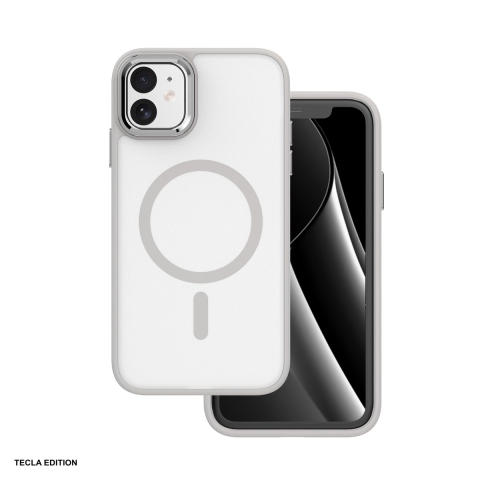 Huse si protectii pentru iPhone 11 - Husa Frozen Mag pentru Apple iPhone 11, Carcasa magnetica, Gri