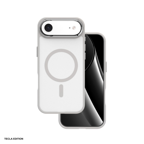 Huse si protectii pentru iPhone 17 Air - Husa Frozen Mag pentru Apple iPhone 17 Air, Carcasa magnetica, Gri