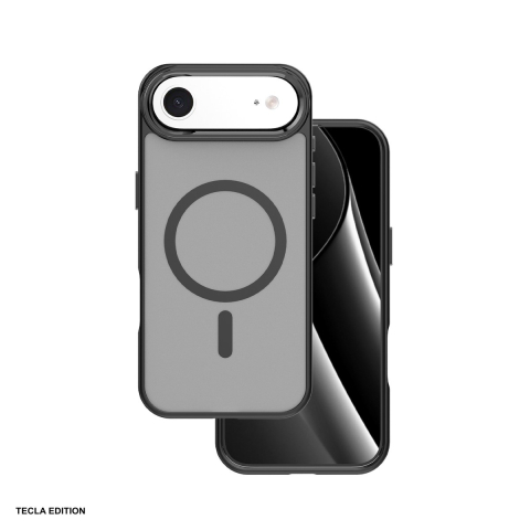 Huse si protectii pentru iPhone 17 Air - Husa Frozen Mag pentru Apple iPhone 17 Air, Carcasa magnetica, Negru