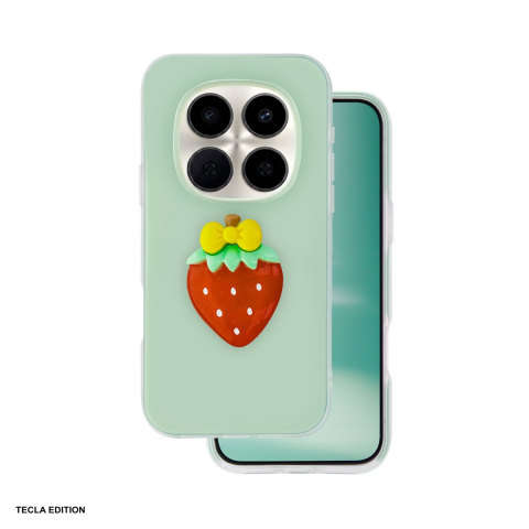 Huse si protectii pentru Xiaomi Redmi Note 15 Pro 5G - Husa Fruit 2in1 pentru Xiaomi Redmi Note 15 Pro 5G, Carcasa, Verde