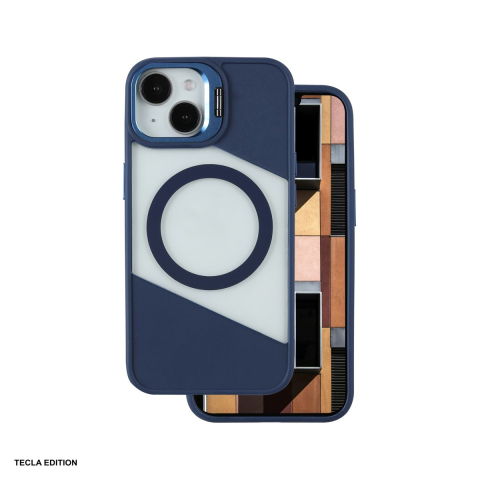 Huse si protectii pentru iPhone 15 - Husa Fusion Mag pentru Apple iPhone 15, Carcasa magnetica, Albastru